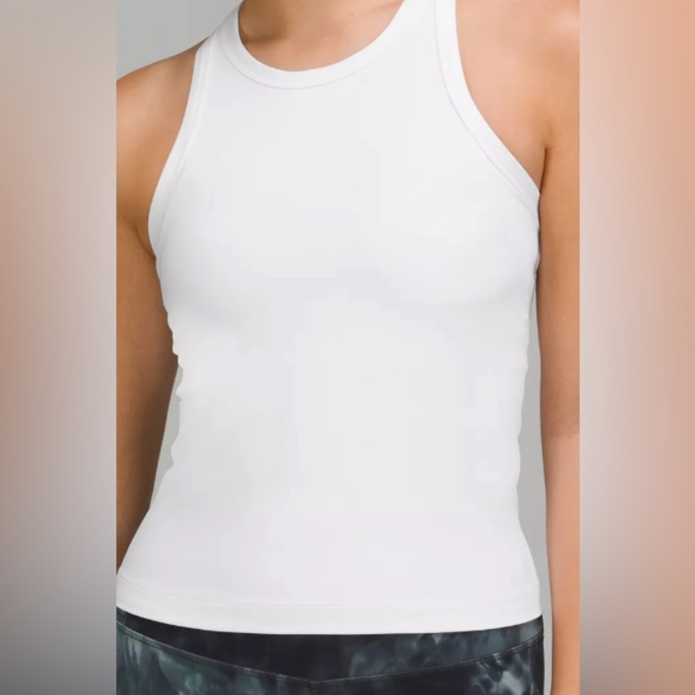 Lululemon Align Waist Length Racerback Tank, size 8